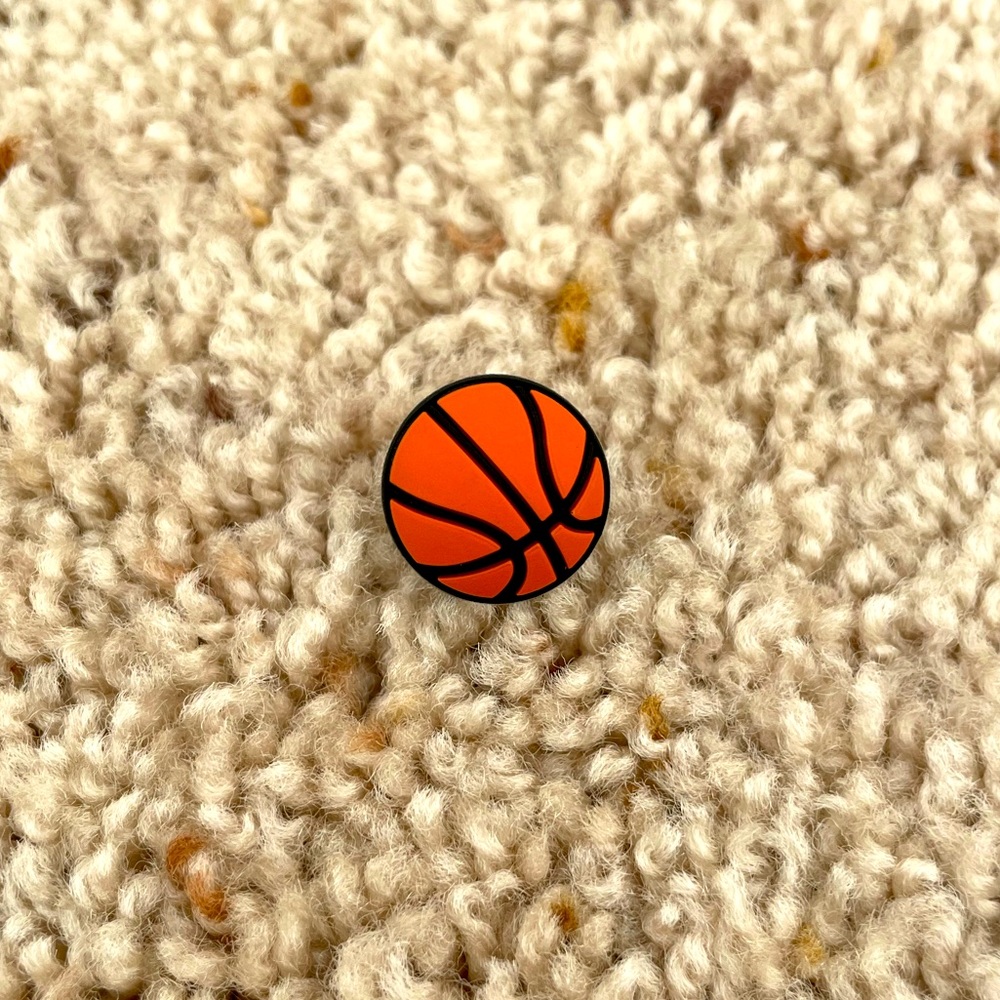 BOGO🥳 🏀 Jibbitz Basketball